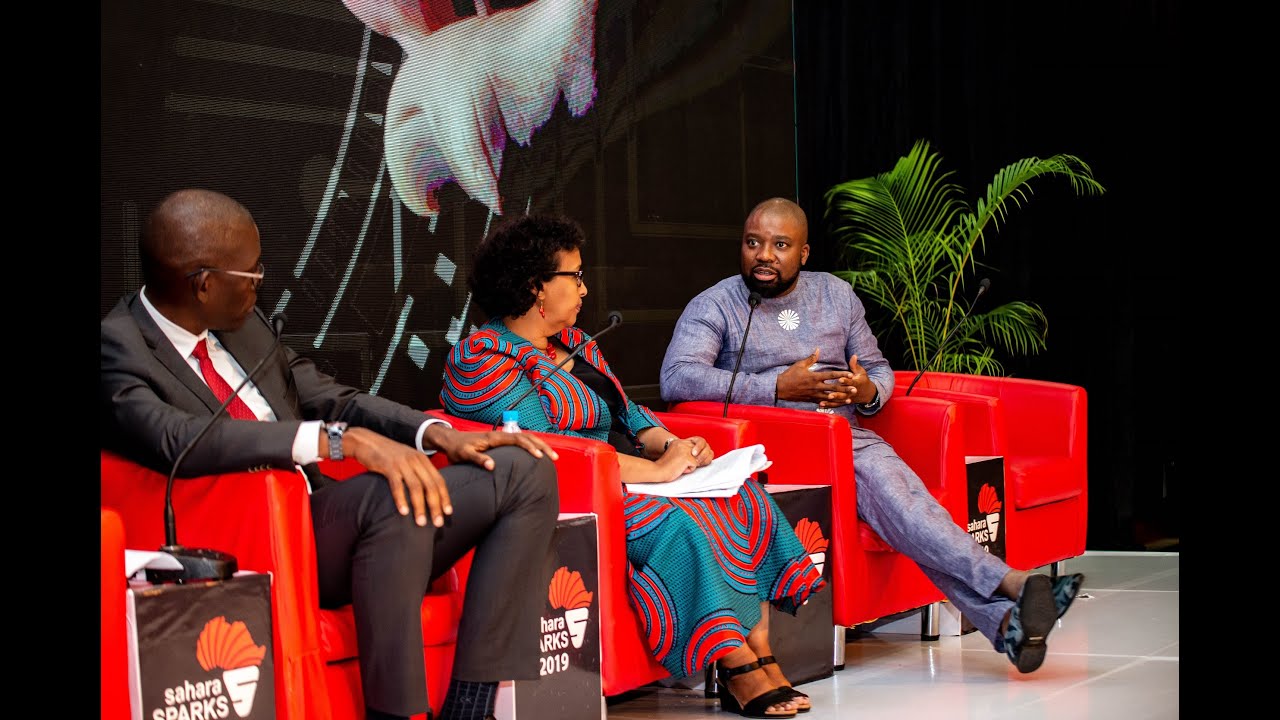 Still from Accelerating Digital Economy in African Leaders' Perspective
