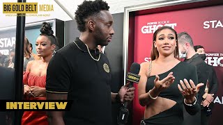 Paige Hurd Interview | Power Book II: Ghost Season 2 Red Carpet Premiere