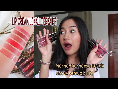 REVIEW LOOKE COSMETIC THE HOLY COLLECTION | One Brand Make Up Tutorial - Mipmop. 