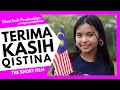 Terima kasih qistina the short film