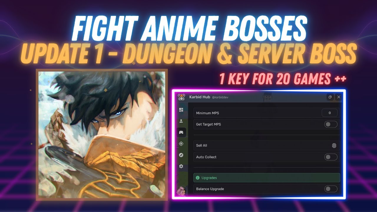 [KARBID] FIGHT ANIME BOSSES OP SCRIPT - YouTube