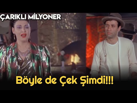 Çarıklı Milyoner -  Kemal Sunal'ın En Sinirli Sahnesi!