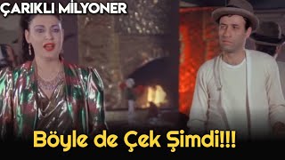 Çarıklı Milyoner -  Kemal Sunal'ın En Sinirli Sahnesi!