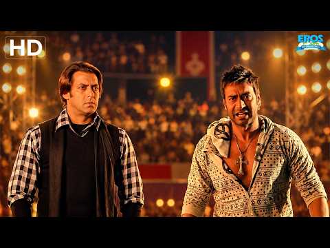 बजाओ तालियाँ और लो इसका नाम | Salman Khan, Ajay Devgn | London Dreams | Best Scene (HD)