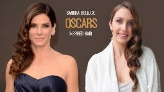 Sandra Bullock s Oscars Inspired Hair Tutorial spreadinsunshine15