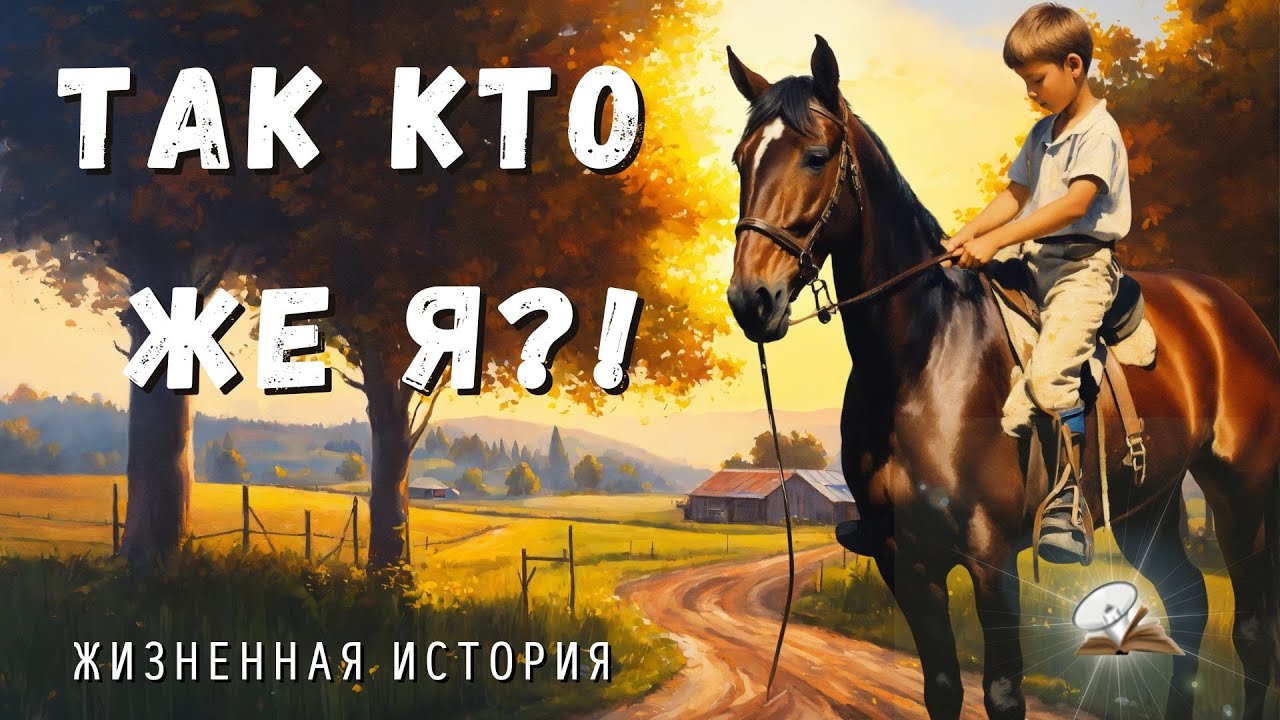 Так кто же я?!     (рассказ из жизни)
