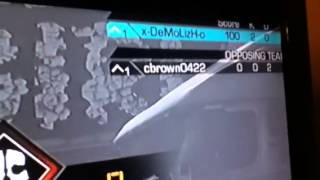 1st Map I Was Winning 2-0