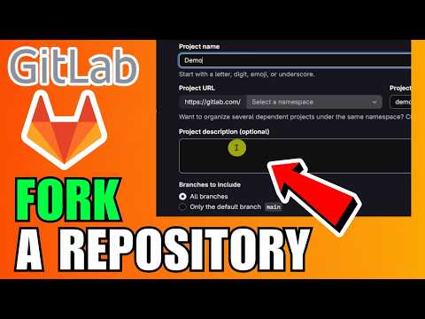 How To Fork A Repository In GitLab (2026) (Complete Guide)