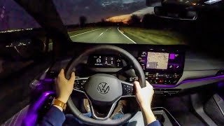 2023 Volkswagen ID.4 S - POV Night Drive (Binaural Audio)