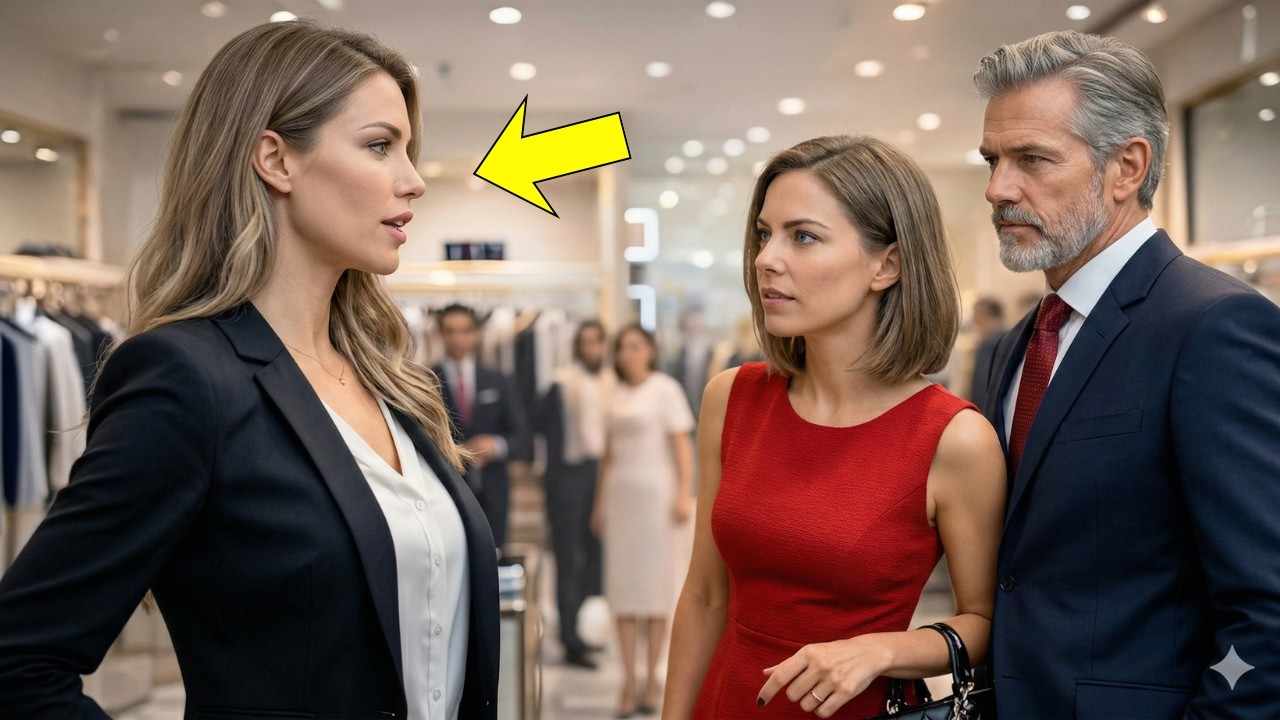 A ESPOSA DO MILIONÁRIO FALOU EM FRANCÊS PARA TENTAR HUMILHAR A VENDEDORA — MAS ELA ENTENDEU TUDO!