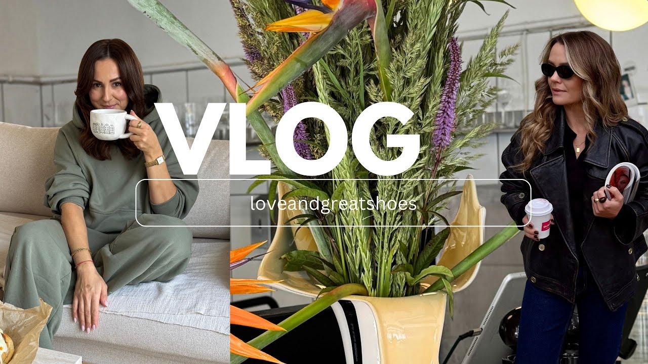 vlog | codzienność, babski dzień, konkurs ANSIN x LGS