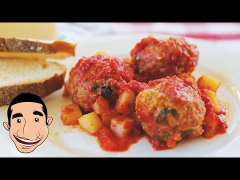 Italian Meatballs Recipe, How to Make the World Best Meatballs Ever | HuffPost Life