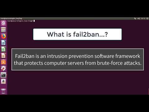 Ubuntu Universe – Fail2ban Installation | How to install fail2ban on ubuntu server