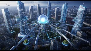 Future City: Munich 2100: Germany’s Smartest Future City |  Sci-fi AI Short Film (4K)