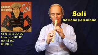 Soli - Adriano Celentano chords