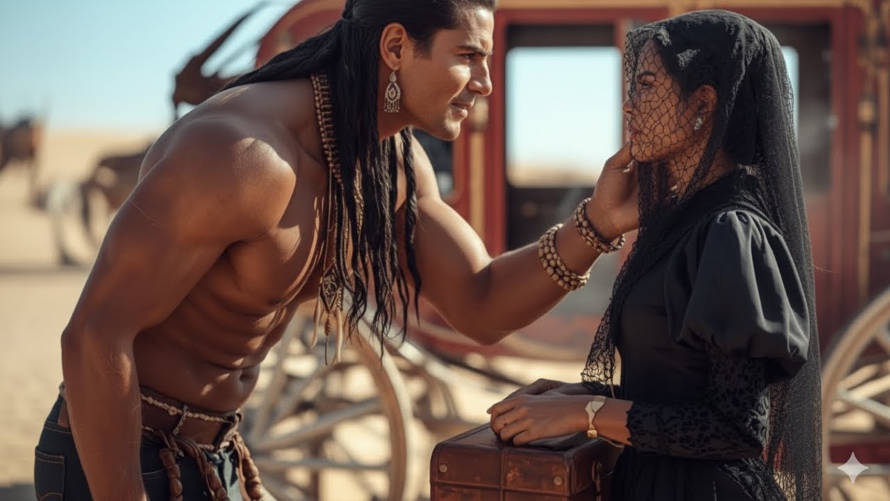 UNA VIUDA JURÓ NO AMAR TRAS AÑOS DE LUTO… PERO UN GUERRERO APACHE ROMPIÓ TODAS SUS PROMESAS