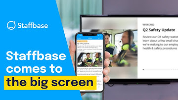 Staffbase Comes to the Big Screen