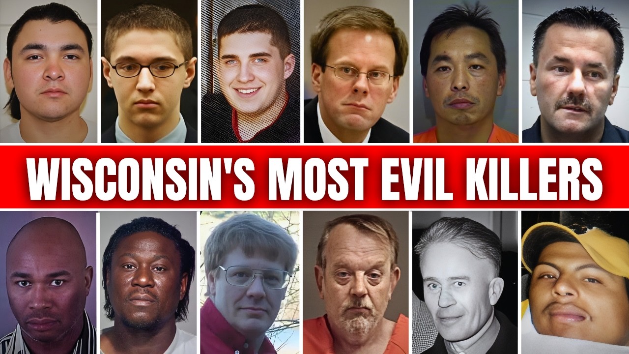 12 Wisconsin Cases So Disturbing They Shocked the Entire Country - YouTube