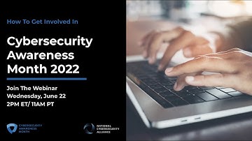 How to Get Involved in Cybersecurity Awareness Month 2022