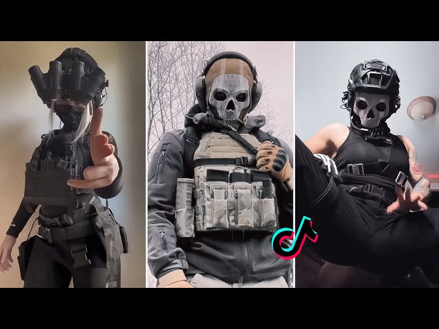 video game characters, Simon Ghost Riley, face mask, military, pistol,  dogtag, comtacs, mask, vest, chest rig, Call of Duty, Call of Duty: Modern  Warfare 2, video games, video game art, gun