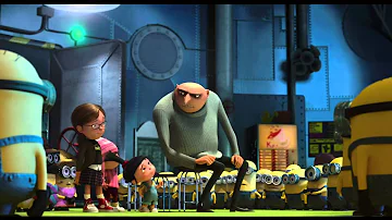 Despicable me HD -  minions give up their money