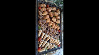 voir la video complète sur ma chaine youtube#apéritif #apero #sale #pâtefeuilletée #youtubeshorts