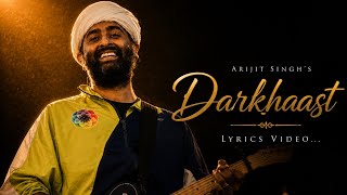 LYRICS: Darkhaast Song | Arijit Singh, Sunidhi Chauhan | Shivaay | Sayeed Quadri | Mithoon