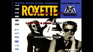 Roxette -  Almost Unreal [KARAOKE]