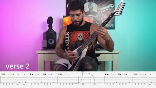 How to Play “4 Words (To Choke Upon)” By Bullet For My Valentine