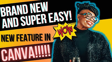 HOW TO OUTLINE YOURSELF IN A THUMBNAIL | New Canva 2021 Features | XayLi Barclay