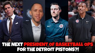 Possbile candidates for the Detroit Pistons basketball of operations job screenshot 2