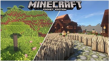 BEST SHADERS FOR MCPE 1.17+ (LOWEND DEVICES)