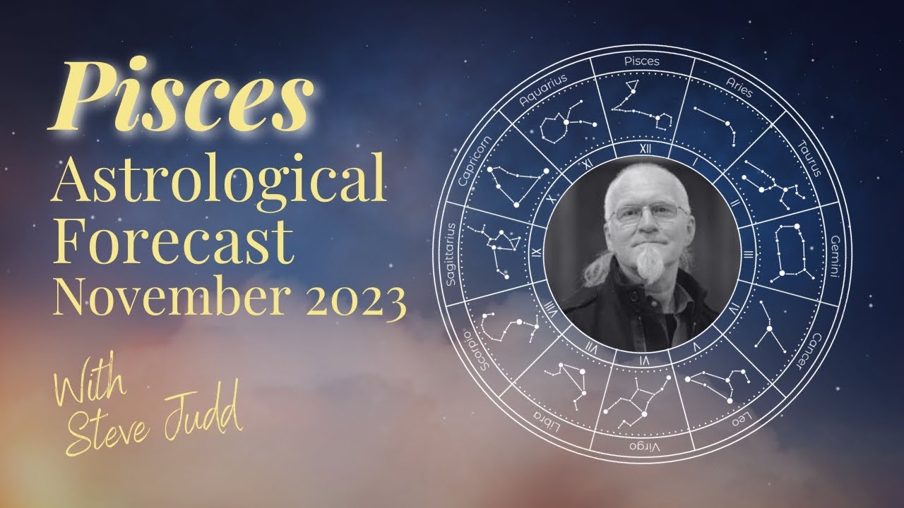Pisces Horoscope November 2023 YouTube