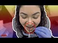 YOU HAVE NEVER SEEN A TONGUE WEB PIERCING LIKE THIS!!! {POV}