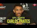 Carlos Prates Sees Title Shot With Win Over JDM, "It's My Time" | UFC Perth