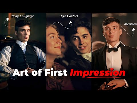 The Art of a Powerful First Impression in 5 Steps | Hindi Guide | mraesthetics