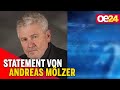 8 Jahre Haft für KHG: Andreas Mölzer gibt Statement ab