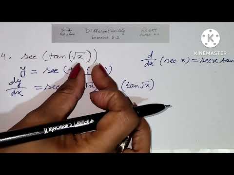 Differentiation class 12