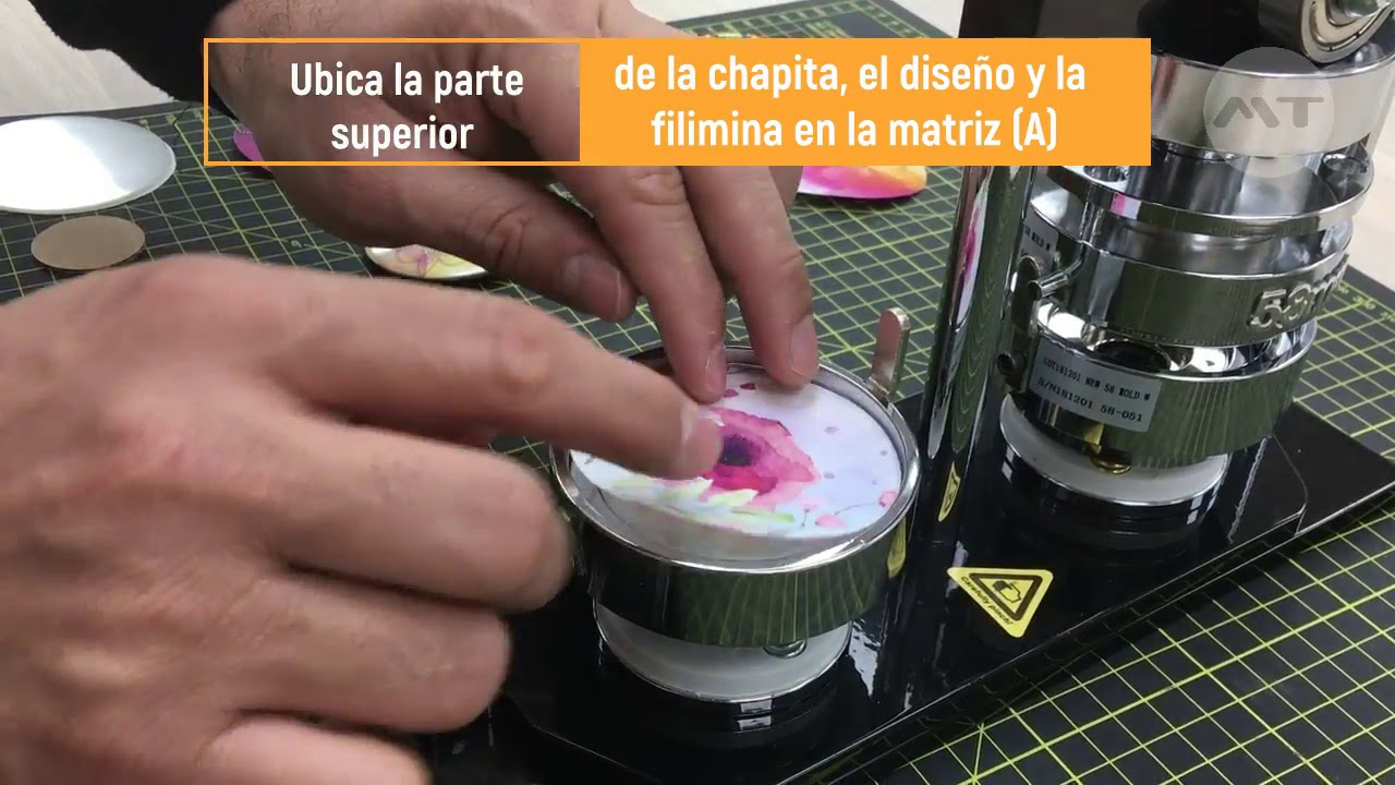 Máquinas de chapas  Como hacer chapas personalizadas fácil