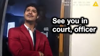 When 200IQ Lawyers Destroy Corrupt Cops