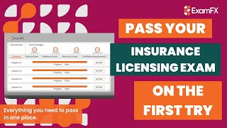 Pass Your Insurance Prelicensing Exam with Ease | About ExamFX's Elite Learning Platform
