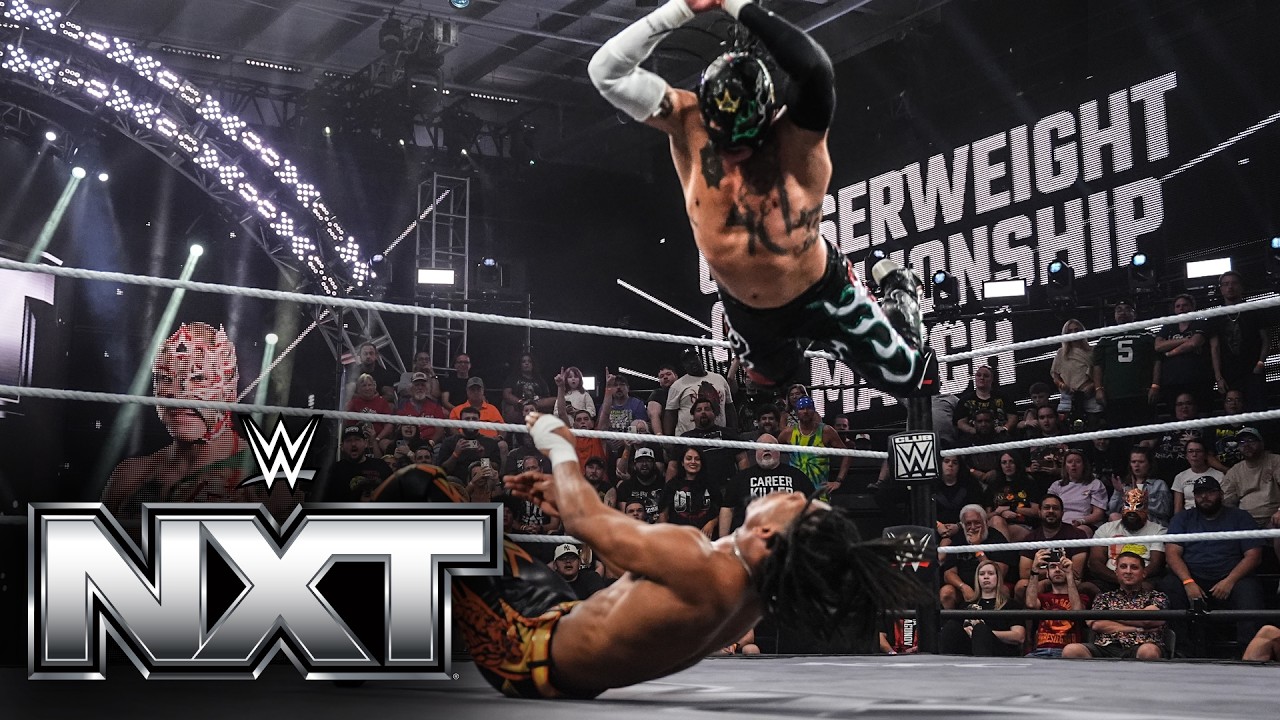 Cobertura y resultados: WWE NXT 25 de agosto de 2026