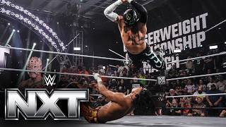 Information Rey Fenix vs. EK Prosper | AAA Cruiserweight Championship Match: NXT highlights, Aug. 25, 2026 News