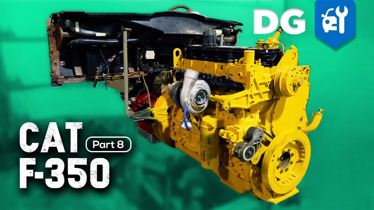 7.2 CAT 3126 Cylinder Head & Final Assembly FTreeKitty [EP8] YouTube