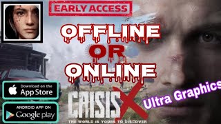 Crisis X game offline or online || screenshot 2