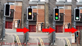 Two Broken Red Lights - Cambridge Plessey Mellors & PEEK Elite Junction Traffic Lights, Cambridge