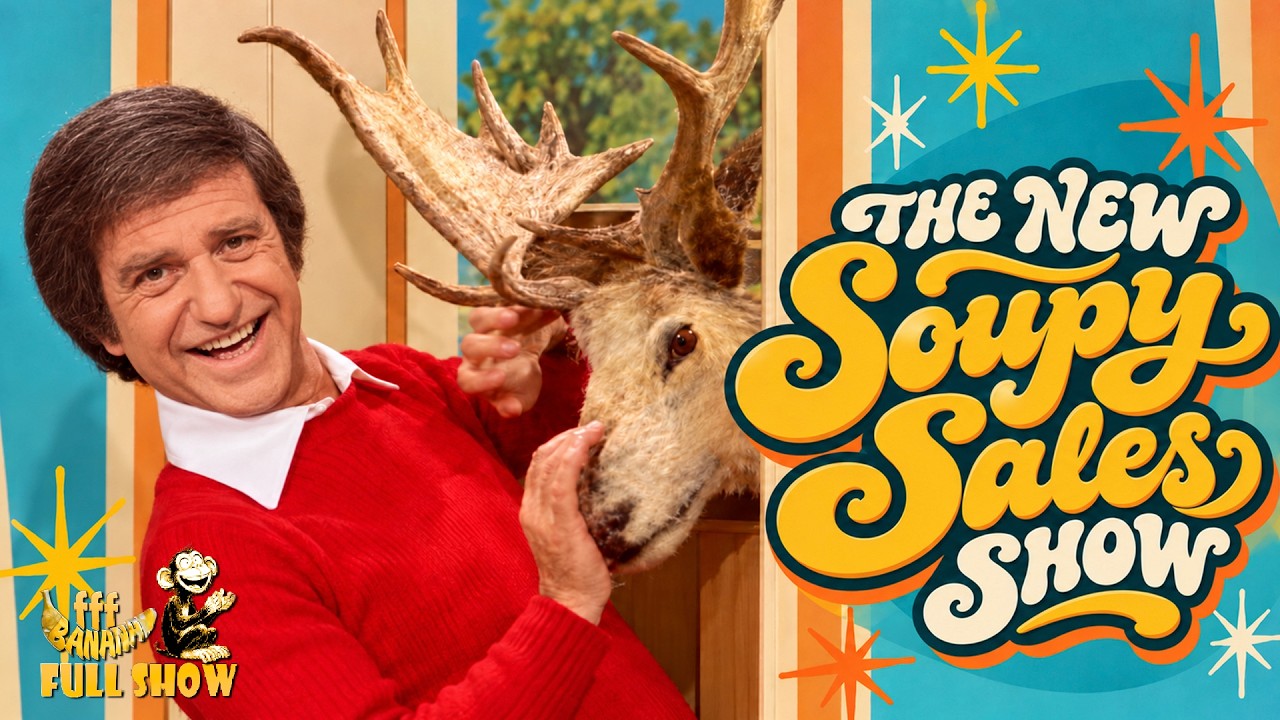 A DAY LIKE ANY OTHER | The New Soupy Sales Show | A Timeless TV Gem of Slapstick Comedy