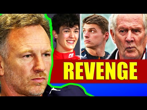 Red Bull CHAOS as Horner STRIKES BACK! ?