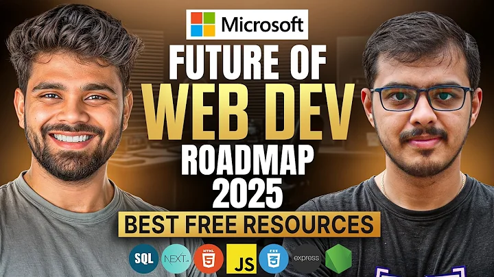 Web Development Roadmap 2025 by a Microsoft Engineer | Is everything changing ?
