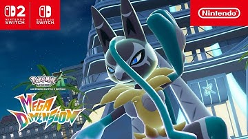 Pokémon Legends: Z-A – Mega Dimension – Mega Lucario Z